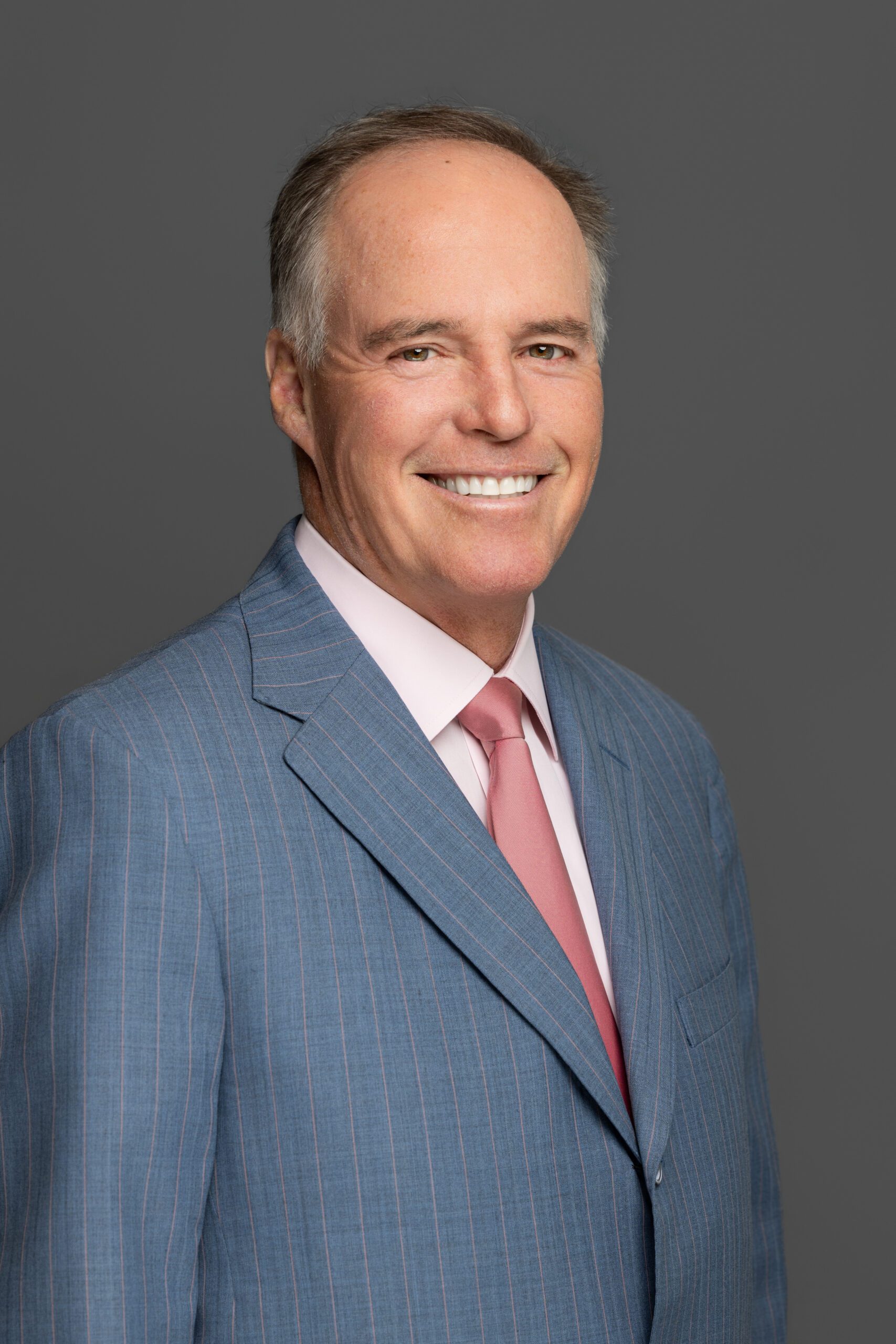 Financial Advisor Courtney McLaughlin in professional suit